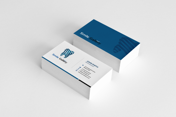 Design de Papeterie par Sarah Mathews pour Smile Gallery | Design #12143903