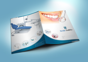 Schreibwaren-Design von veeaarcreatives für Smile Gallery | Design #12138595