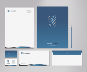 Stationery Design by logodentity for Smile Gallery | Design: #12126756