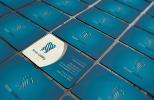 Stationery Design by logodentity for Smile Gallery | Design: #12140028