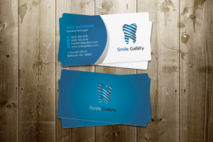 Stationery Design by logodentity for Smile Gallery | Design: #12140170