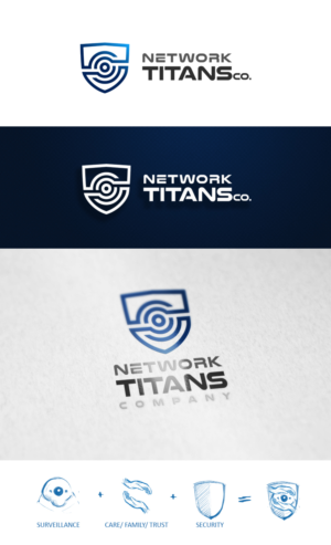 Diseño de Logo por Lello para Network Titans Co. | Diseño: #12132507