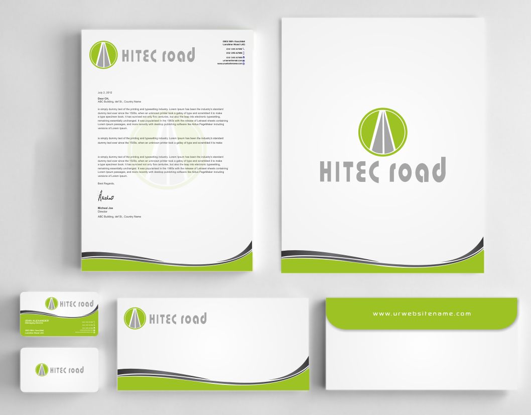 Stationery Design by AwsomeD for Cargo International BV | Design #12242387