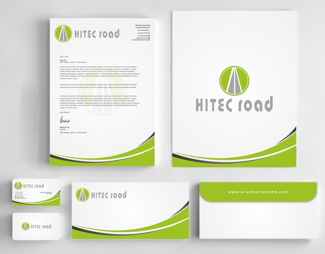Stationery Design by AwsomeD for Cargo International BV | Design #12242393