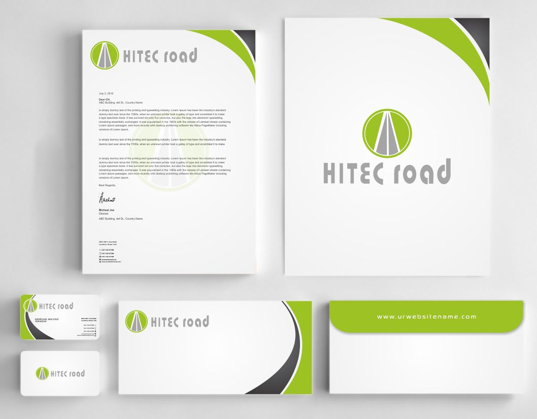 Diseño de Papelería por AwsomeD para Cargo International BV | Diseño #12242395