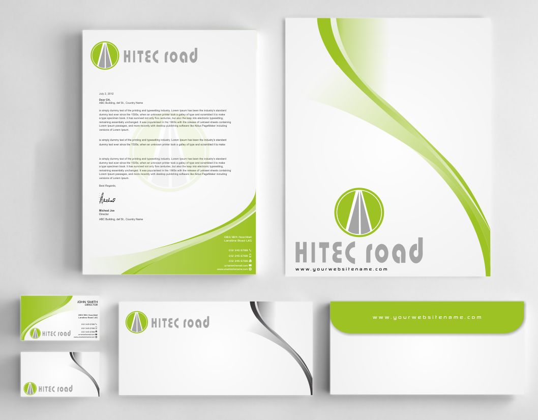 Stationery Design by AwsomeD for Cargo International BV | Design #12242407