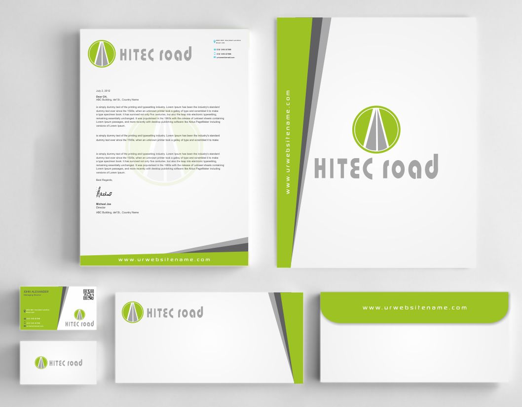 Stationery Design by AwsomeD for Cargo International BV | Design #12242606