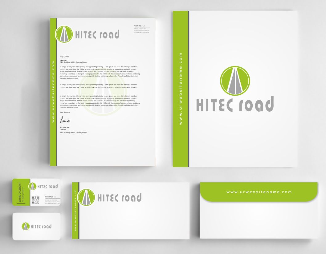 Stationery Design by AwsomeD for Cargo International BV | Design #12242608