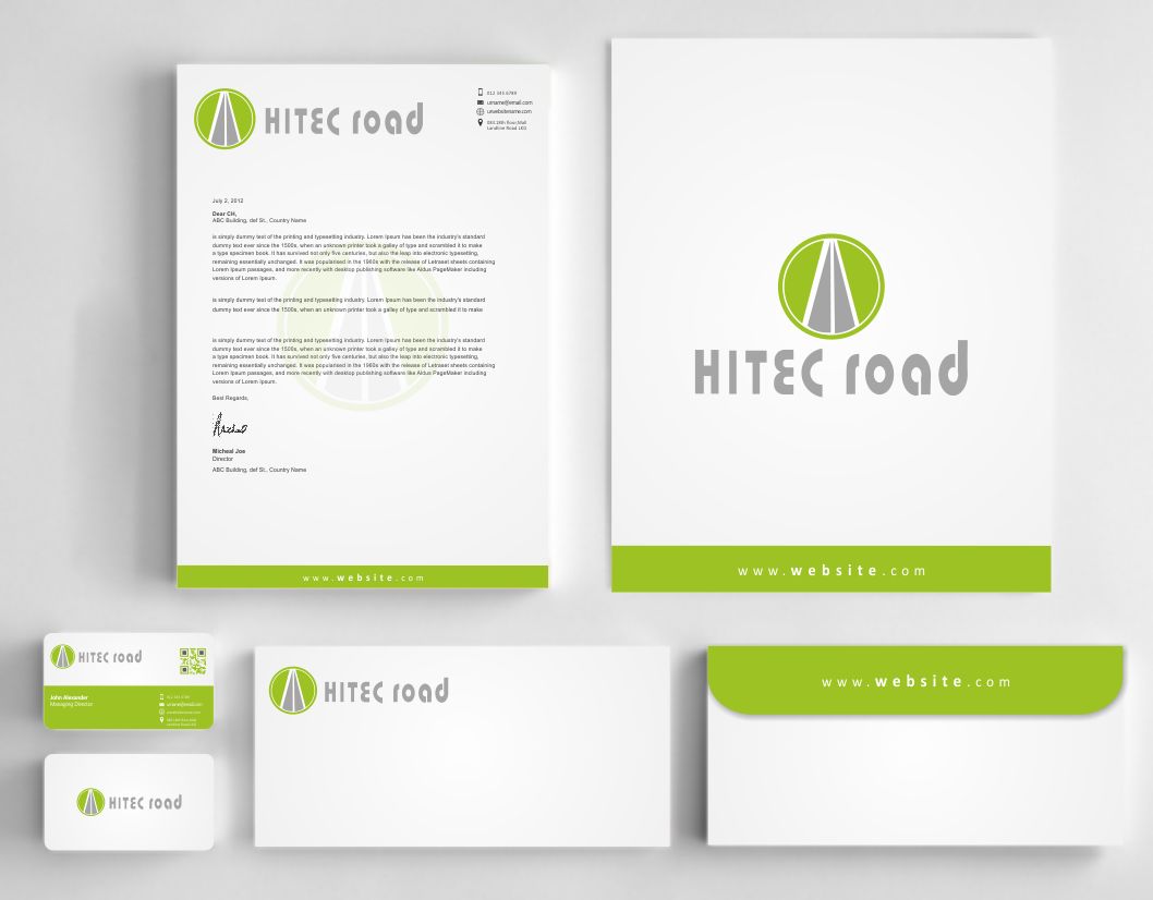 Stationery Design by AwsomeD for Cargo International BV | Design #12242610