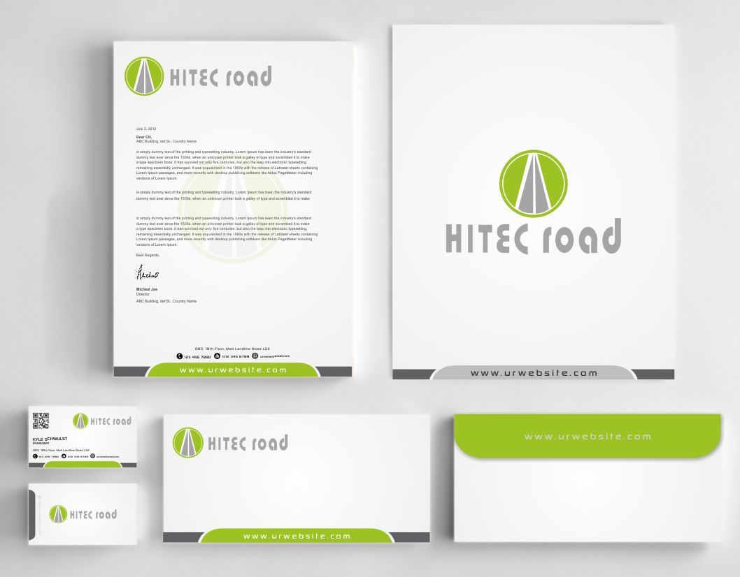 Stationery Design by AwsomeD for Cargo International BV | Design #12242612