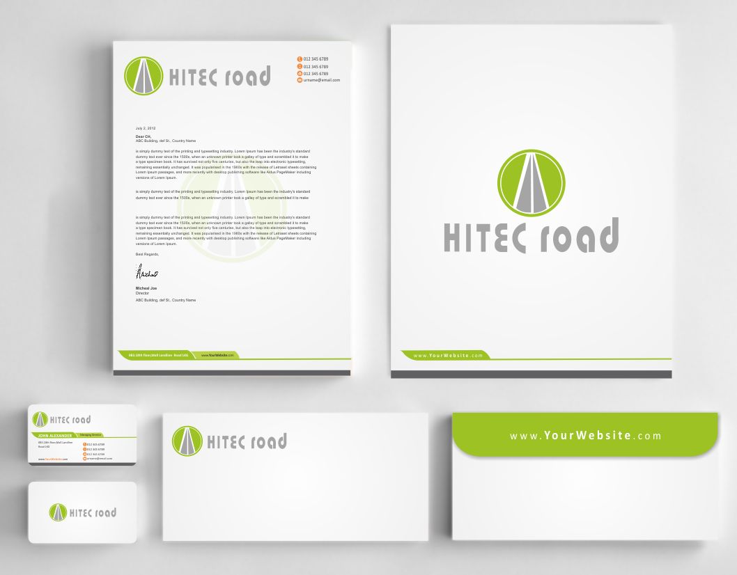 Stationery Design by AwsomeD for Cargo International BV | Design #12242614