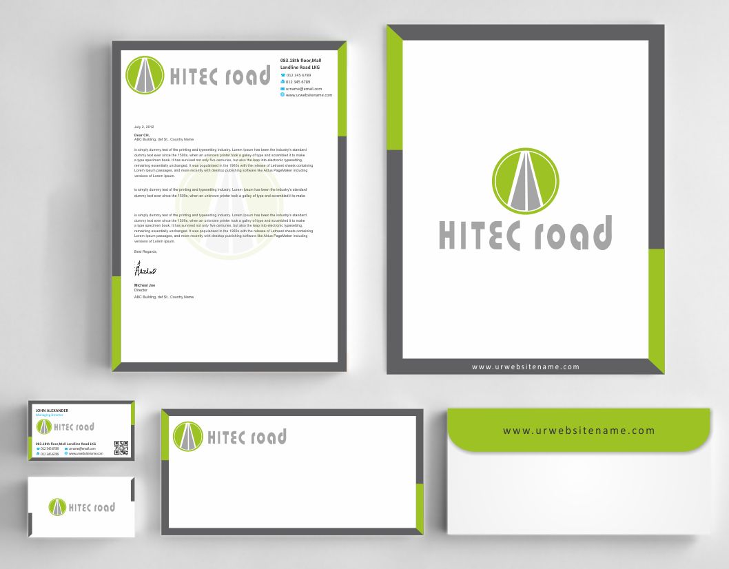 Stationery Design by AwsomeD for Cargo International BV | Design #12242615