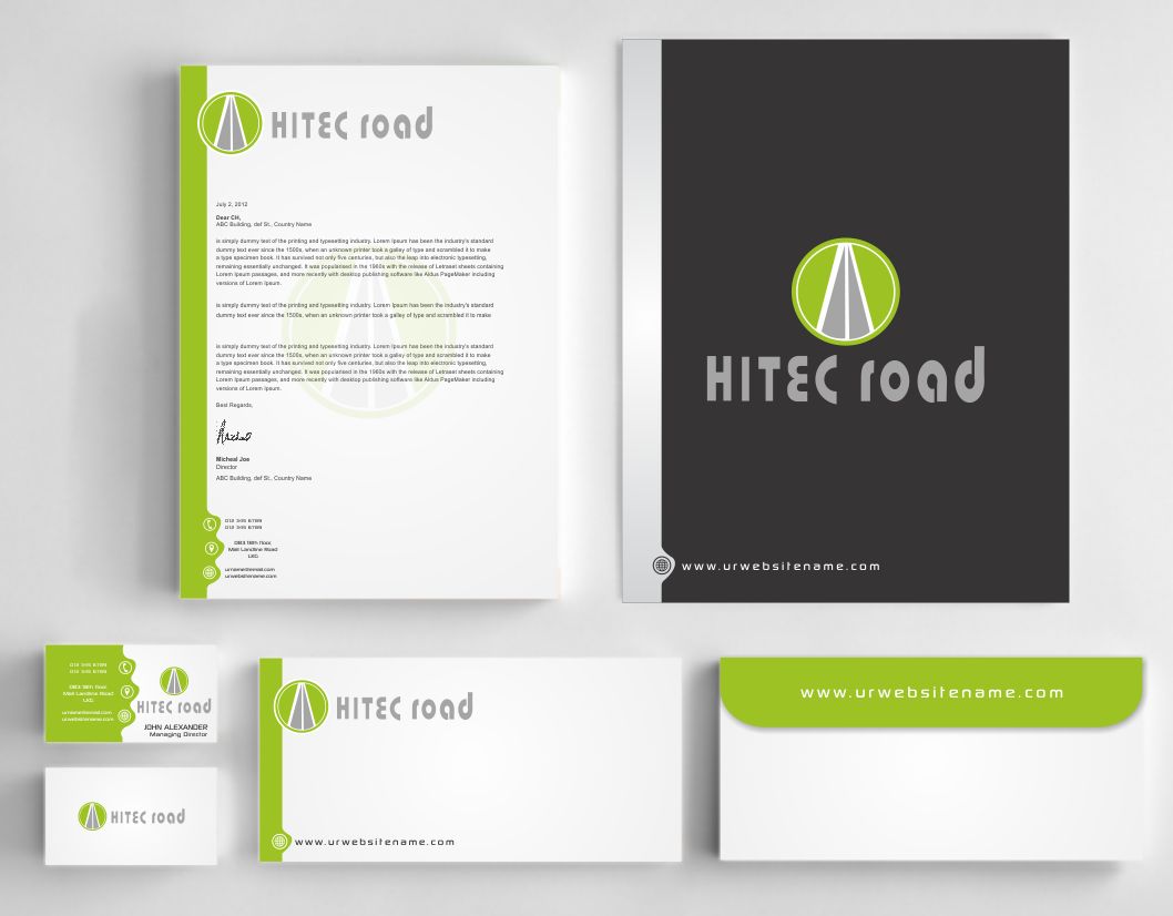 Stationery Design by AwsomeD for Cargo International BV | Design #12242617