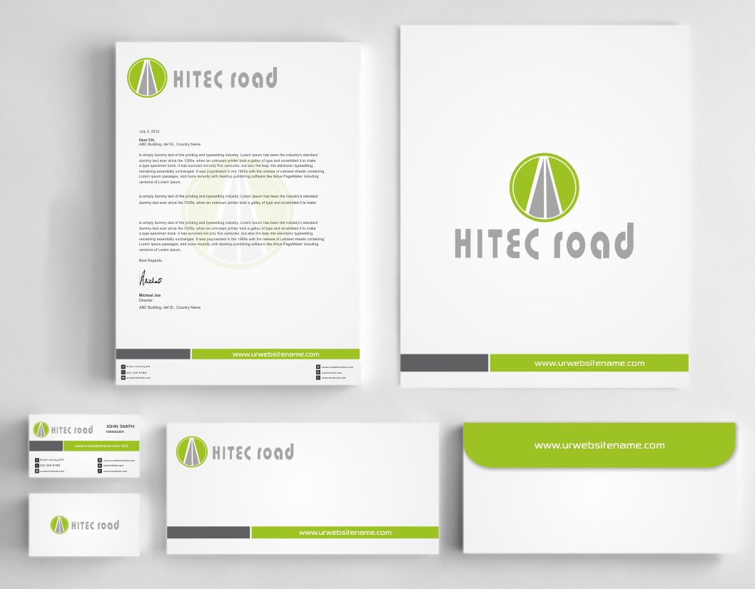 Stationery Design by AwsomeD for Cargo International BV | Design #12242618