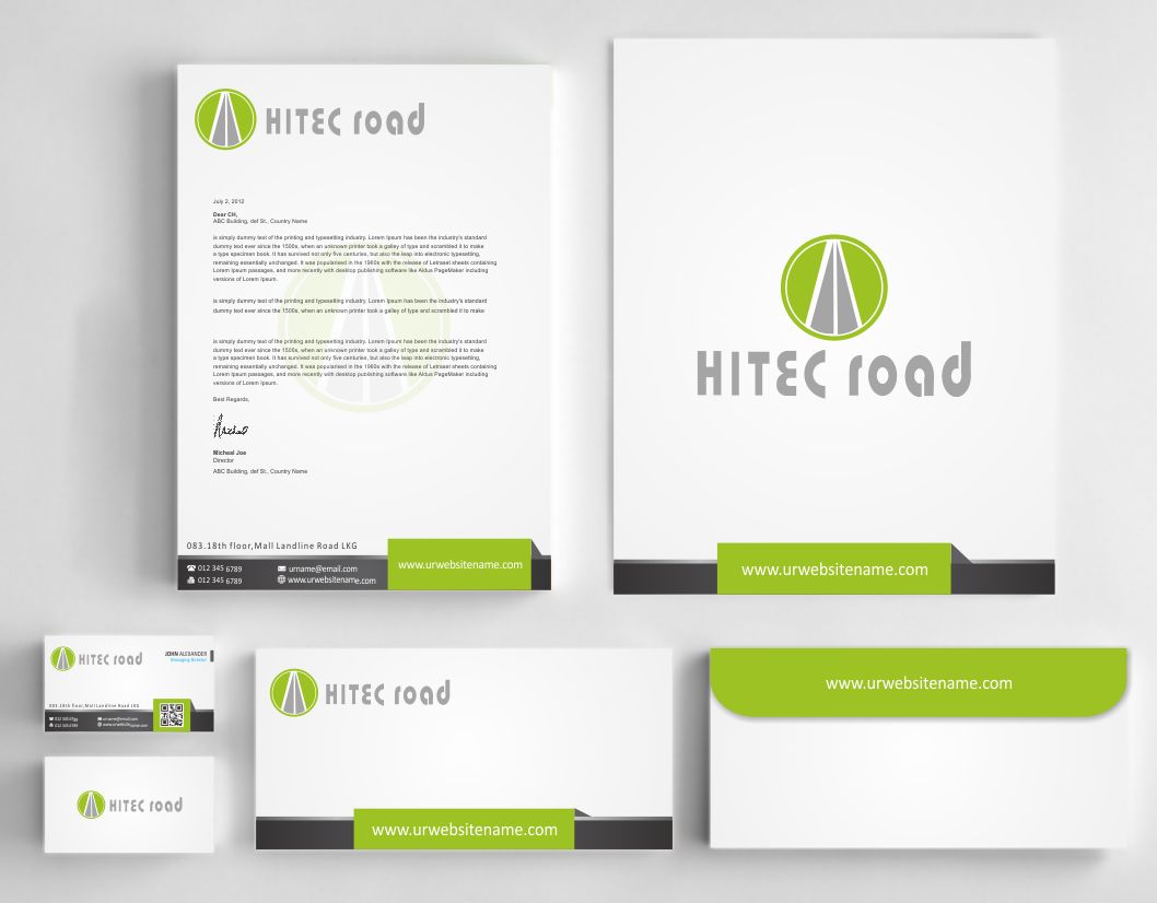 Stationery Design by AwsomeD for Cargo International BV | Design #12242619