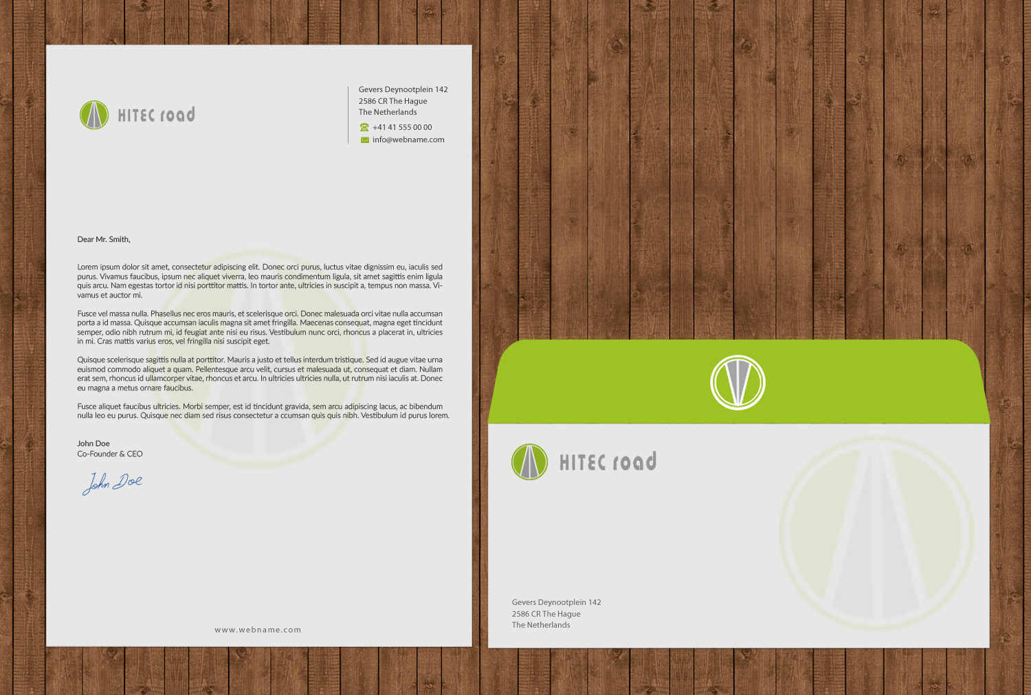 Stationery Design by chandrayaan.creative for Cargo International BV | Design #12138657
