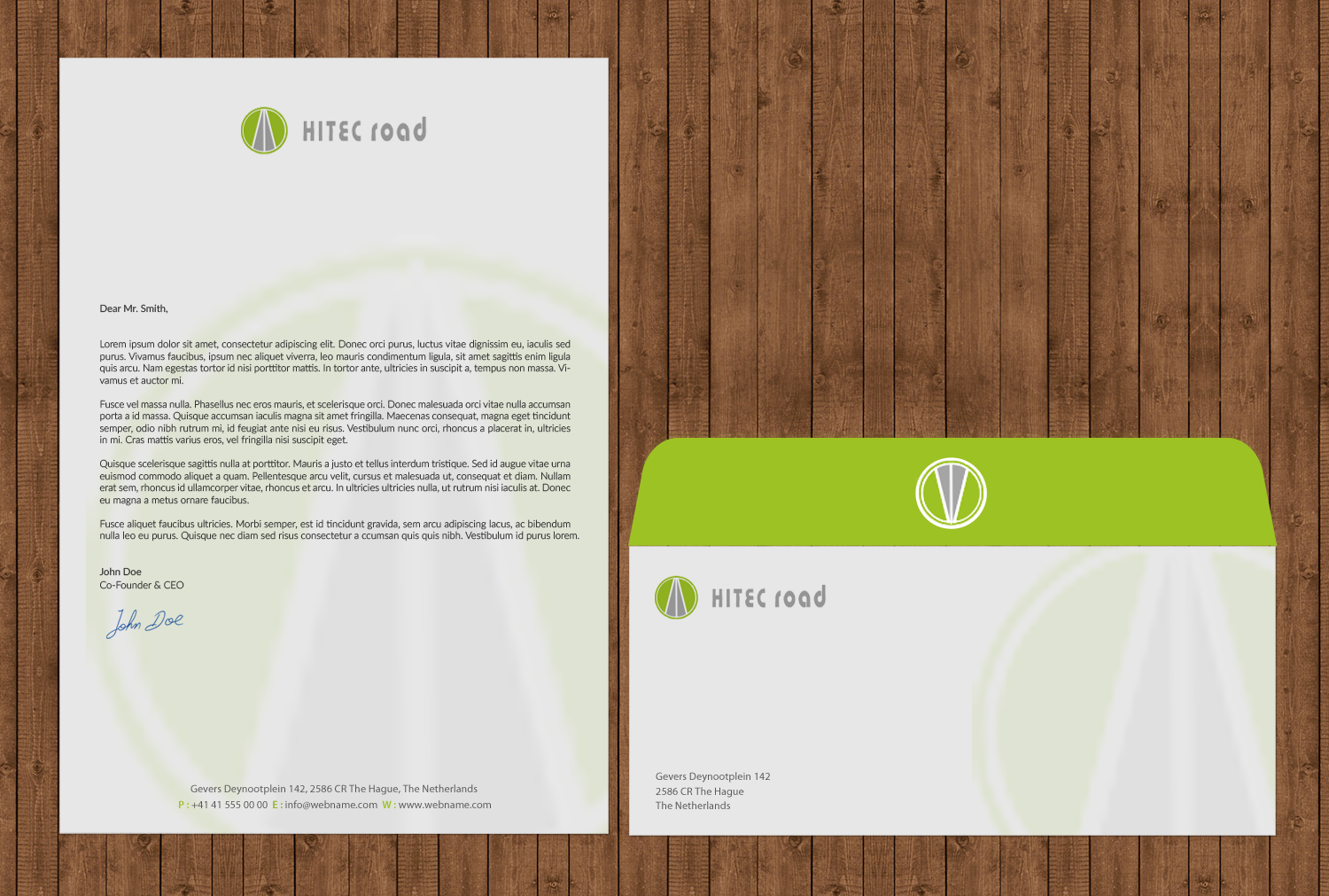 Stationery Design by chandrayaan.creative for Cargo International BV | Design #12138662