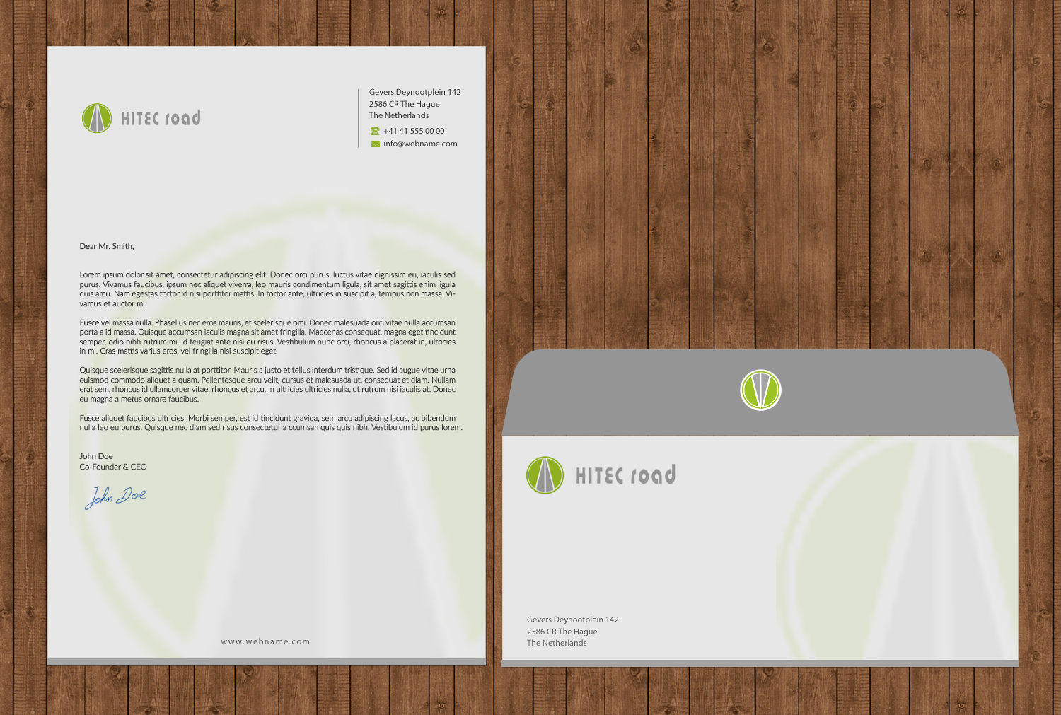 Stationery Design by chandrayaan.creative for Cargo International BV | Design #12138664