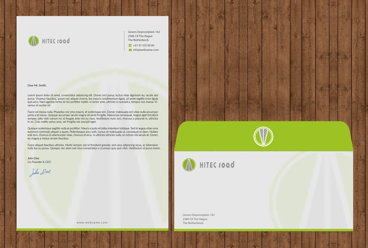 Stationery Design by chandrayaan.creative for Cargo International BV | Design #12138665