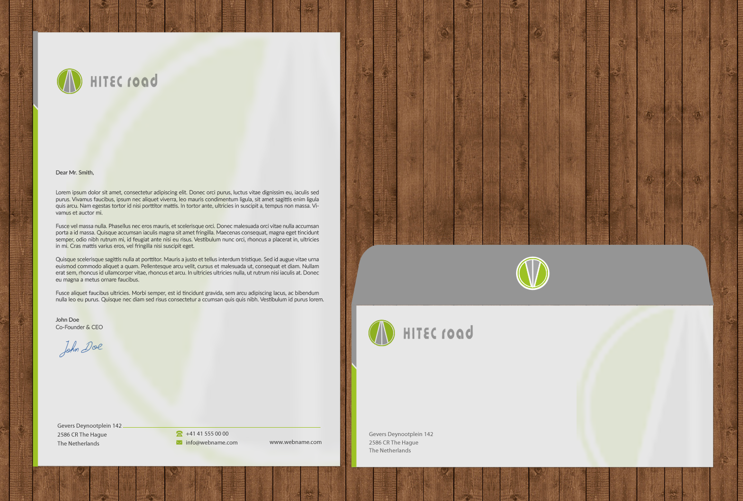 Stationery Design by chandrayaan.creative for Cargo International BV | Design #12138670