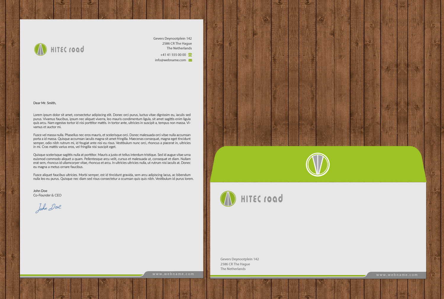 Stationery Design by chandrayaan.creative for Cargo International BV | Design #12138671