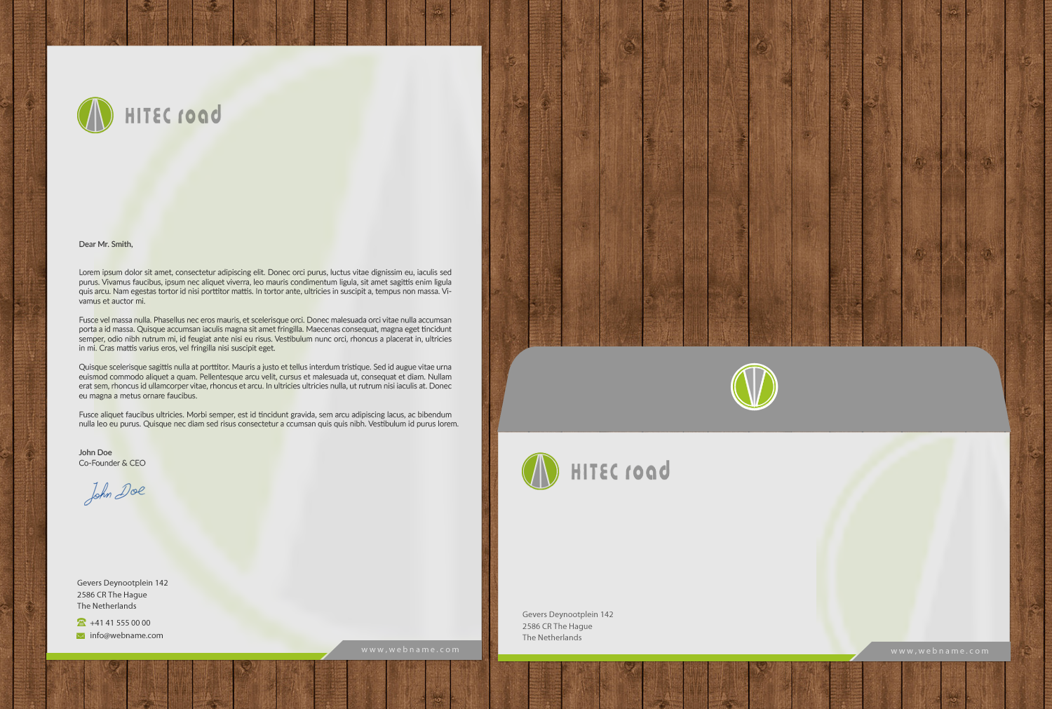 Stationery Design by chandrayaan.creative for Cargo International BV | Design #12138678