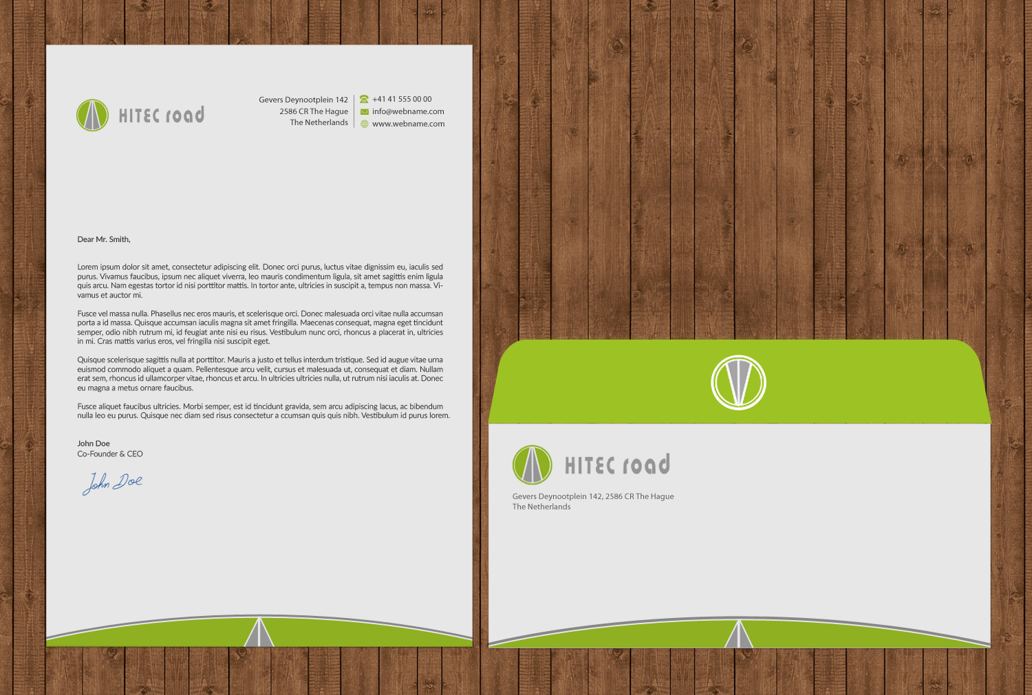 Stationery Design by chandrayaan.creative for Cargo International BV | Design #12138682