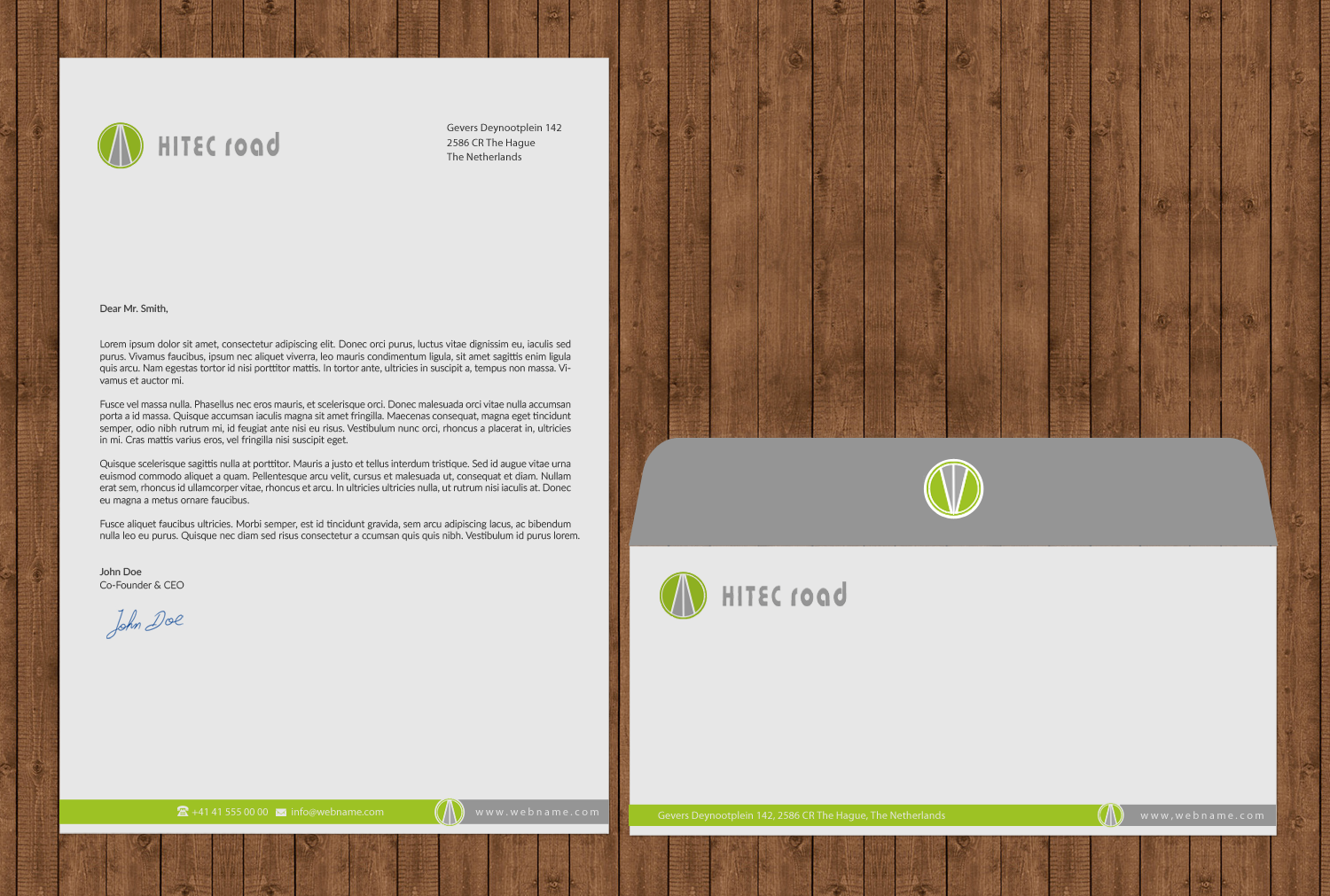 Stationery Design by chandrayaan.creative for Cargo International BV | Design #12138684