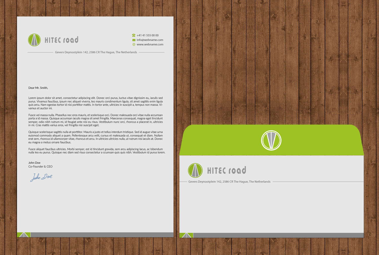 Stationery Design by chandrayaan.creative for Cargo International BV | Design #12138685