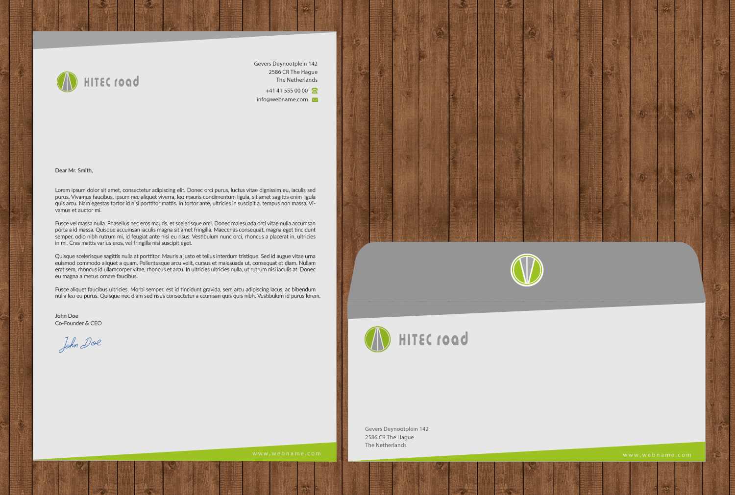 Stationery Design by chandrayaan.creative for Cargo International BV | Design #12138688