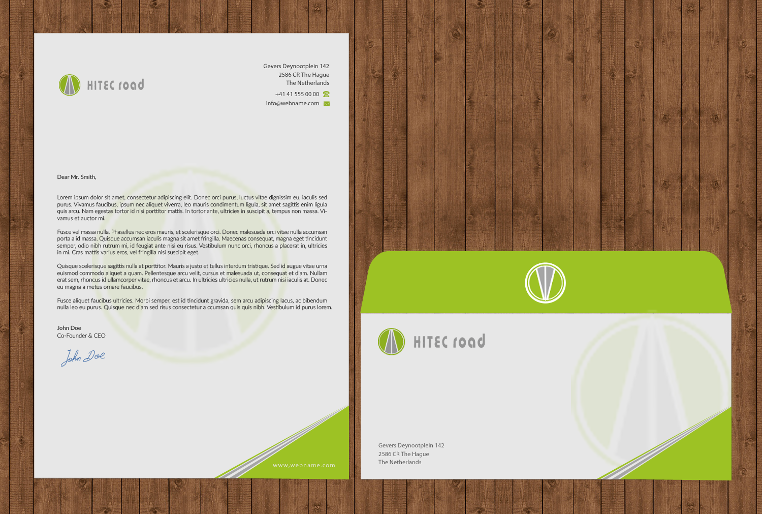 Stationery Design by chandrayaan.creative for Cargo International BV | Design #12138689