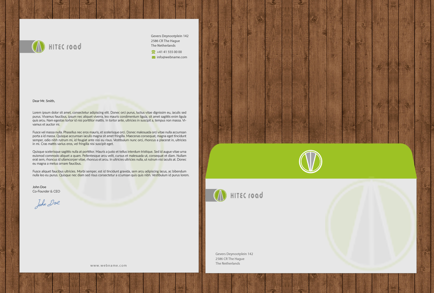 Stationery Design by chandrayaan.creative for Cargo International BV | Design #12138690