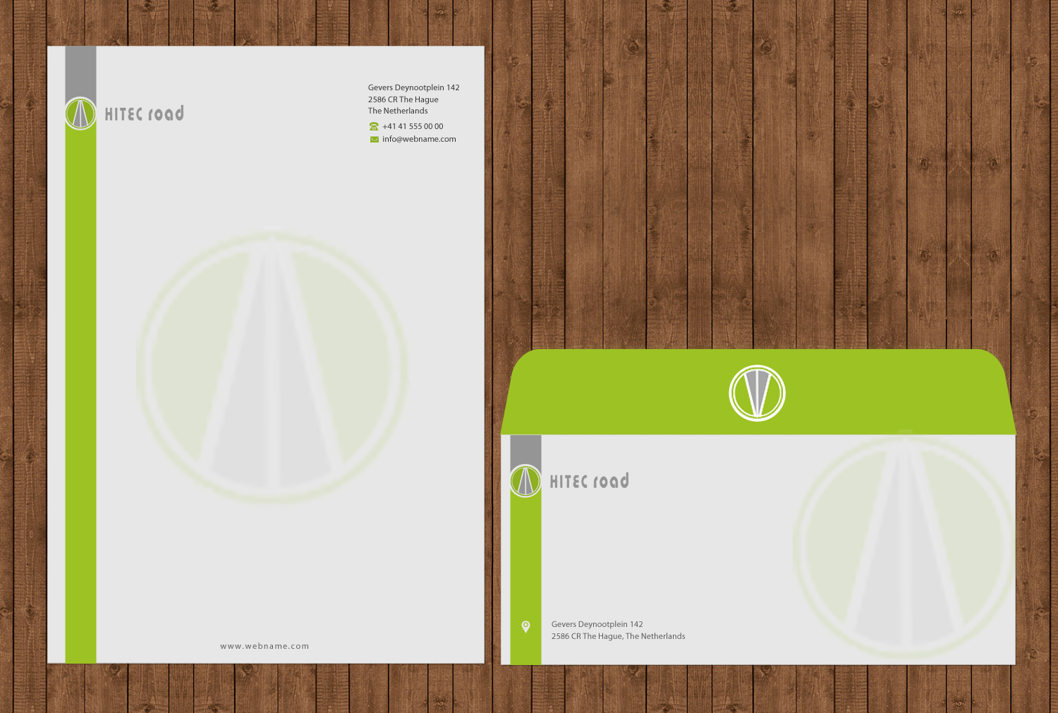 Stationery Design by chandrayaan.creative for Cargo International BV | Design #12138692
