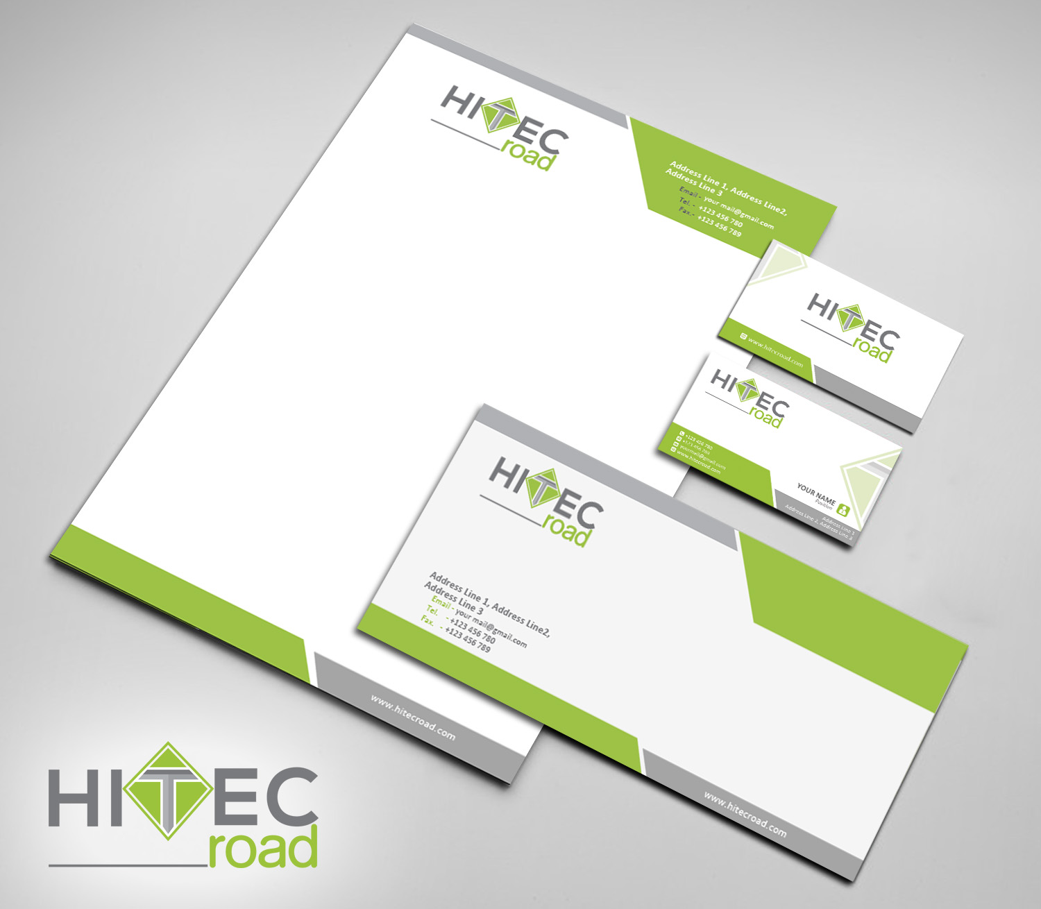 Stationery Design by gayathrik2244 for Cargo International BV | Design #12149093