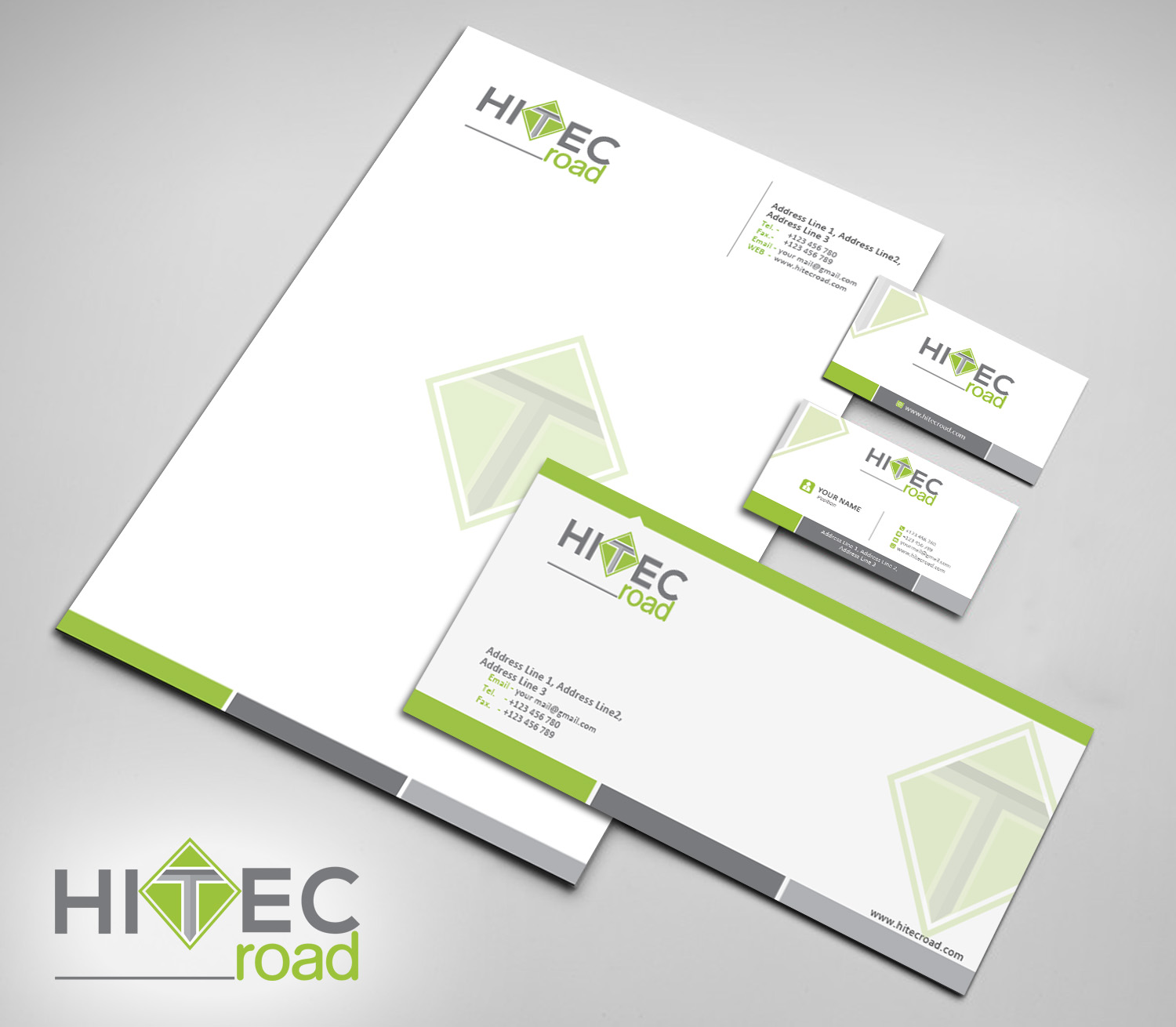 Stationery Design by gayathrik2244 for Cargo International BV | Design #12149094