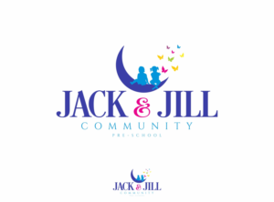 Jack & Jill Community Pre-school | Logo Design by nikkiblue