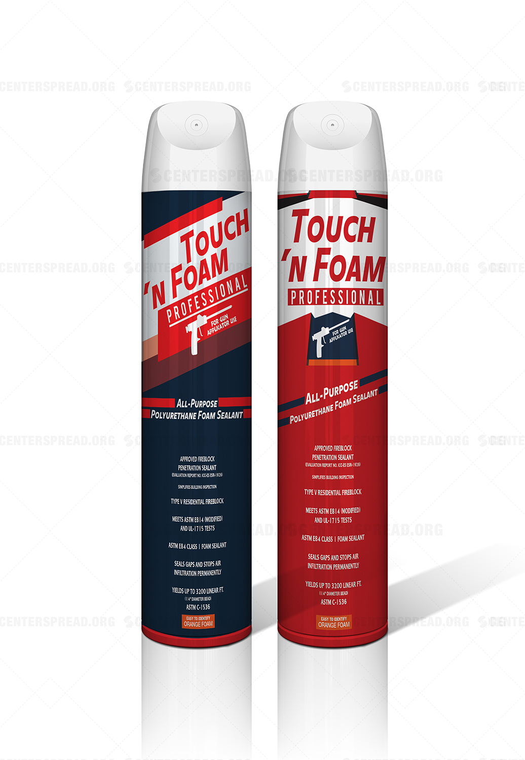 Packaging Design by CENTERSPREAD for Convenience Products | Design #12233253