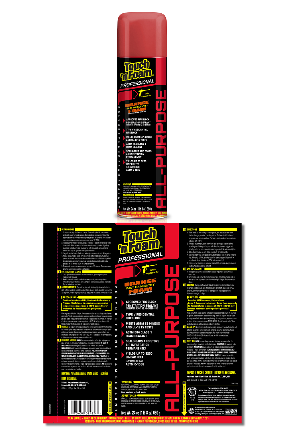 Packaging Design by Chromax8 for Convenience Products | Design #12232582