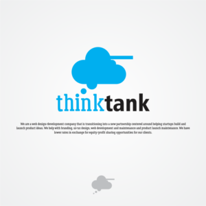 Think Tank | Logo Design by blacksheep1710