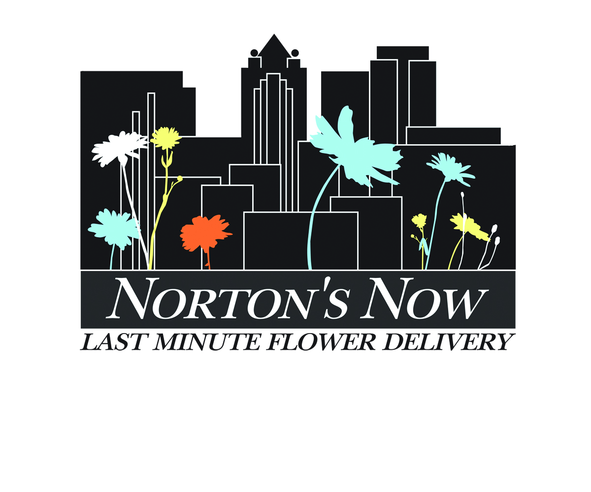 Logo Design by Hot Rod for Norton's Florist | Design #12189689