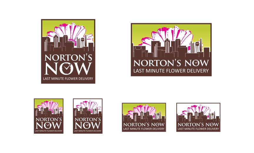 Diseño de Logo por RINIDEH para Norton's Florist | Diseño #12198729