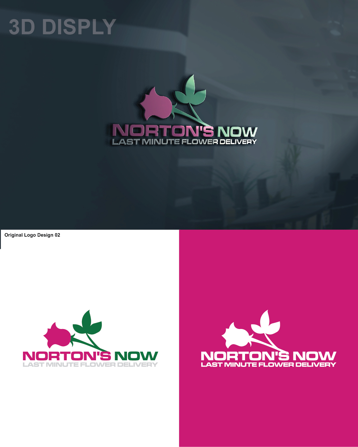 Logo-Design von tracy231976 für Norton's Florist | Design #12166867