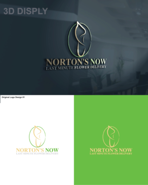 Logo Design by tracy231976 for Norton's Florist | Design: #12166868