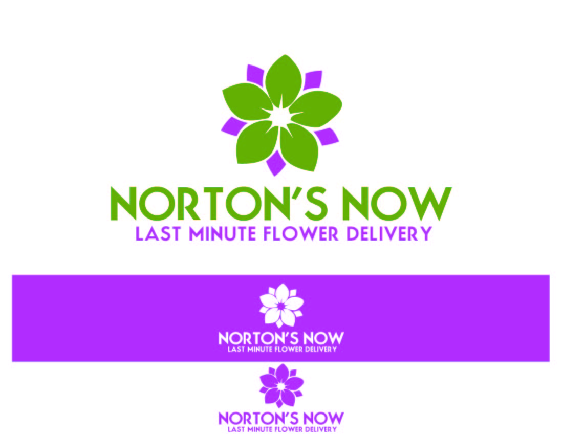 Logo Design by abstraxt for Norton's Florist | Design #12186061