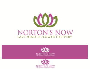 Logo Design by abstraxt for Norton's Florist | Design: #12186064