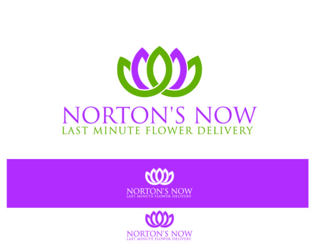 Logo Design by abstraxt for Norton's Florist | Design #12186100