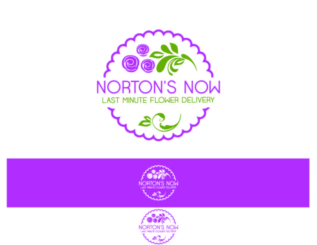 Logo Design by abstraxt for Norton's Florist | Design #12186102