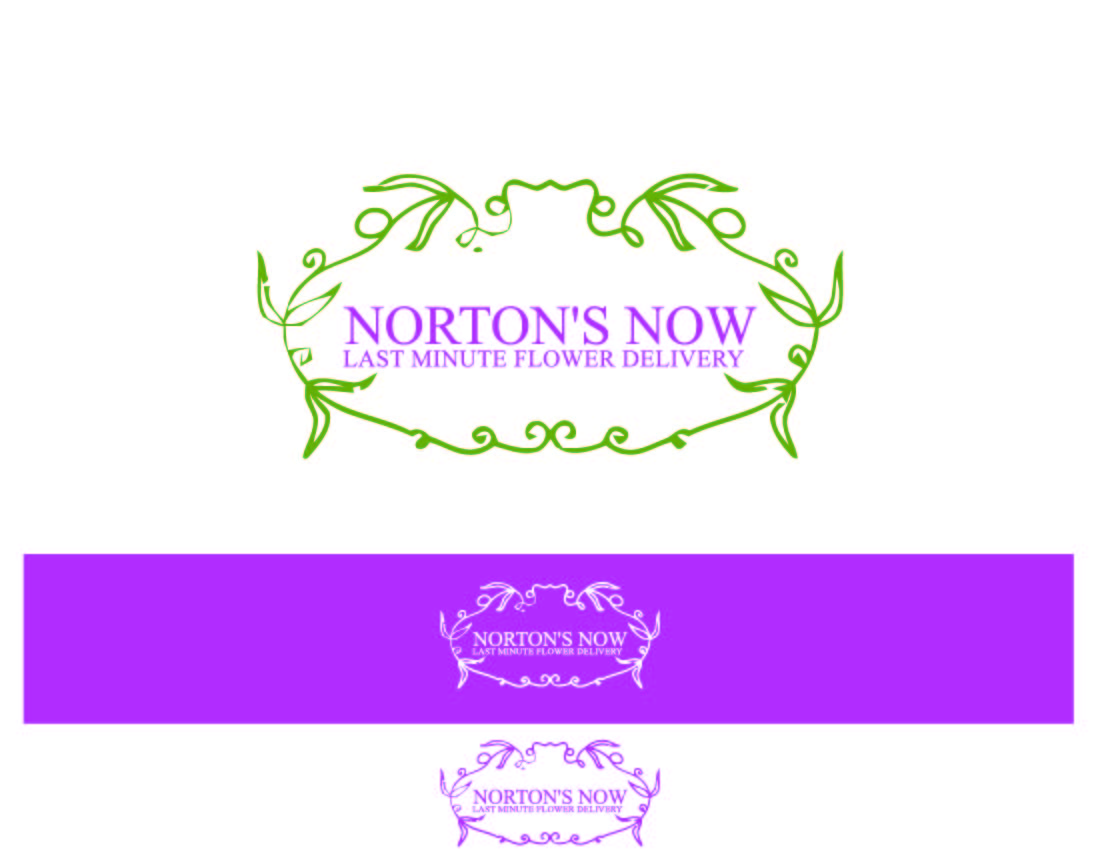 Logo Design by abstraxt for Norton's Florist | Design #12186103