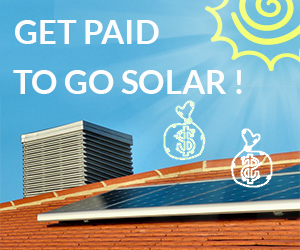 Design de Bannière  par Kristina Andonoff pour EcoVolt Solar | Design : #12386398