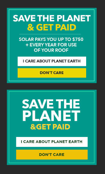 Banner Ad Design by ravi_k5 for EcoVolt Solar | Design #12168781